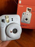 富士（FUJIFILM）instax 拍立得mini12 一次成像相机 mini11/41三寸相纸 生日礼物 女生送礼奖品 【刮刮乐抽相纸】 Mini12 绣球蓝【店铺热卖】 官方标配【不含相纸】 实拍图