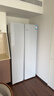 西门子（SIEMENS）超氧604L对开门冰箱 主动杀菌净味 博纳臻鲜大容量 玻璃面板KA98CEA63C国家补贴 实拍图