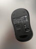 罗技（Logitech）M187P（同M186 M185外观）无线鼠标 办公鼠标笔记本电脑鼠标家用含2.4G接收器即插即用  黑色 实拍图