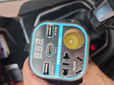 智国者车载逆变器12v24v转220v大功率多功能电源点烟转换充电器插头汽车 实拍图