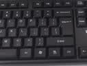 联想（Lenovo）有线键盘鼠标套装KM200 防溅水键鼠套装 104键电脑笔记本有线办公鼠标键盘 实拍图