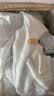 贝瑞加（Babyprints）新生儿连体衣2件装婴儿纯棉内衣薄款四季爬服柔软宝宝哈衣 蓝52 实拍图