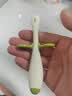 世喜儿童牙刷1-2-3岁婴幼儿宝宝超细软毛牙刷口腔清洁训练乳牙刷2支装 实拍图