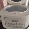 美的（Midea）电饭煲 3L家用电饭锅 316L不锈钢无涂层煮饭锅 2-3人智能预约0涂层煲汤煮粥MB-RE387S 实拍图