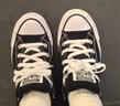 匡威（Converse）莫尔登All Star夏季男女低帮休闲滑板鞋黑色A09226C A09226C 41 实拍图