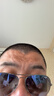 雷朋（RayBan）经典飞行员系列太阳镜开车墨镜男女户外眼镜0RB3025 004/78枪色镜框蓝灰色偏光镜片 尺寸62 实拍图