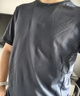 迪卡侬短袖速干衣男吸汗透气半袖上衣运动健身t恤黑色2XL-2501396 实拍图