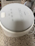 amadana艾曼达日本低糖电饭煲R2小型1-3-4个人迷你电饭锅球型0无氟涂层家用柴火饭米汤分离低糖压力/微压 富士白-R2【新品-钛金灰内胆】 2.8L 实拍图