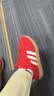 adidas小童「果冻T头鞋」BARREDA DECODE C运动鞋阿迪达斯轻运动   浅猩红/暖香草色   35 实拍图
