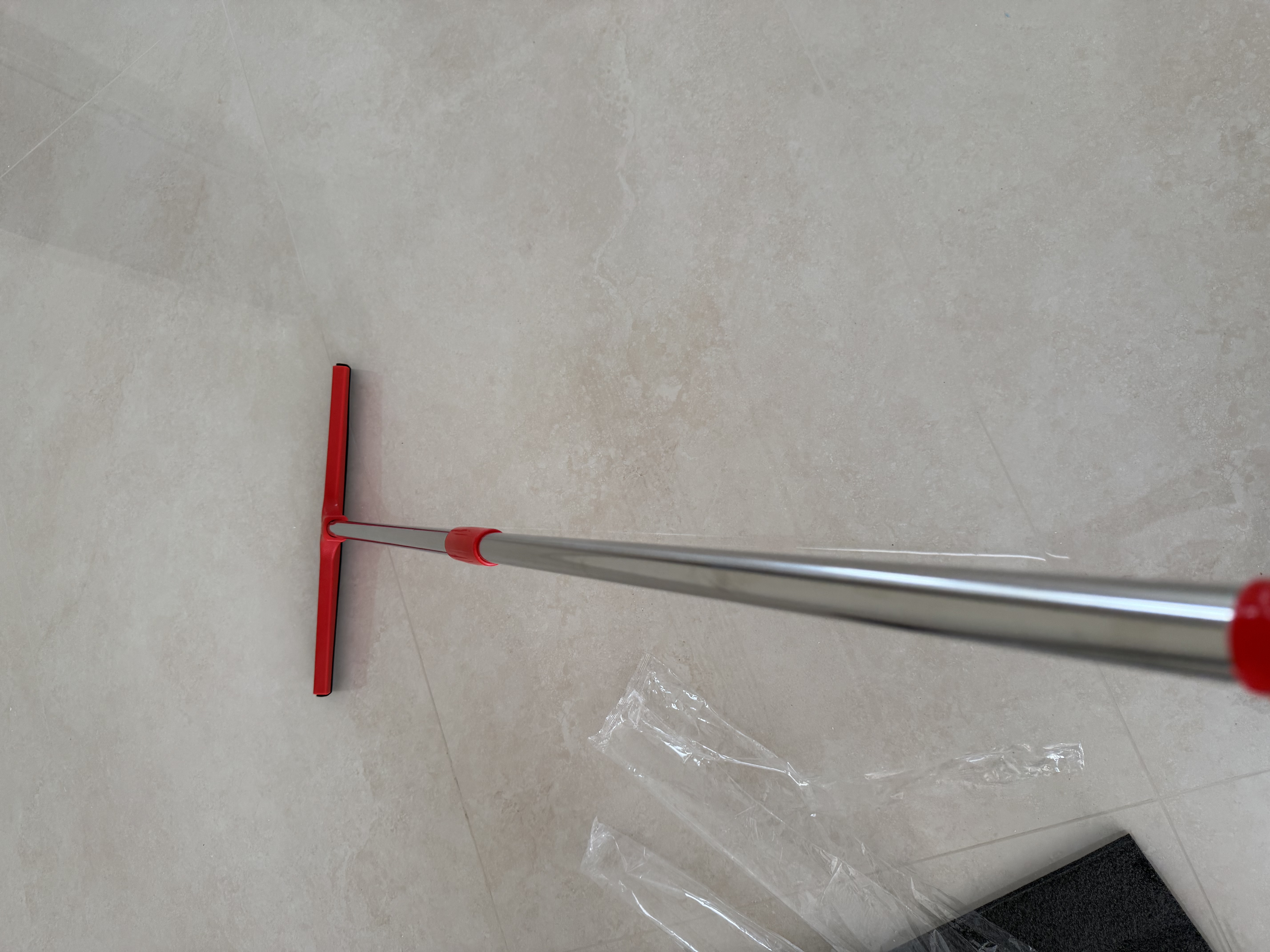 德贝洛地刮地面地板刮水神器商用厨房保洁大号海绵刮子拖把刮刀扫把 45cm地刮 实拍图