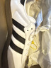 阿迪达斯 adidas三叶草  samba T头鞋运动鞋男女休闲鞋B75806 41 实拍图