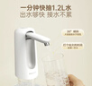 飞利浦（PHILIPS）抽水器桶装水抽水神器自动抽水泵折叠饮水机上水器电动抽水机取水器压水器 升级款【折叠抽水器】tpcy-c接口非 制热型 实拍图