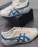 Onitsuka Tiger鬼塚虎男鞋 慢跑鞋透气轻便男女款运动休闲鞋RUNSPARK 白色/黑色（1183B480-105） 40.5 实拍图