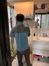 美的（Midea）【性价比新品】60升双胆扁桶电热水器3300W速热节能稀土镁棒大水量F60-33UD4(HE)一级能效国家补贴 实拍图