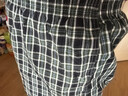 浪莎纯棉阿罗裤宽松平角裤男士春夏内裤男中腰全棉家居短裤男睡裤 实拍图