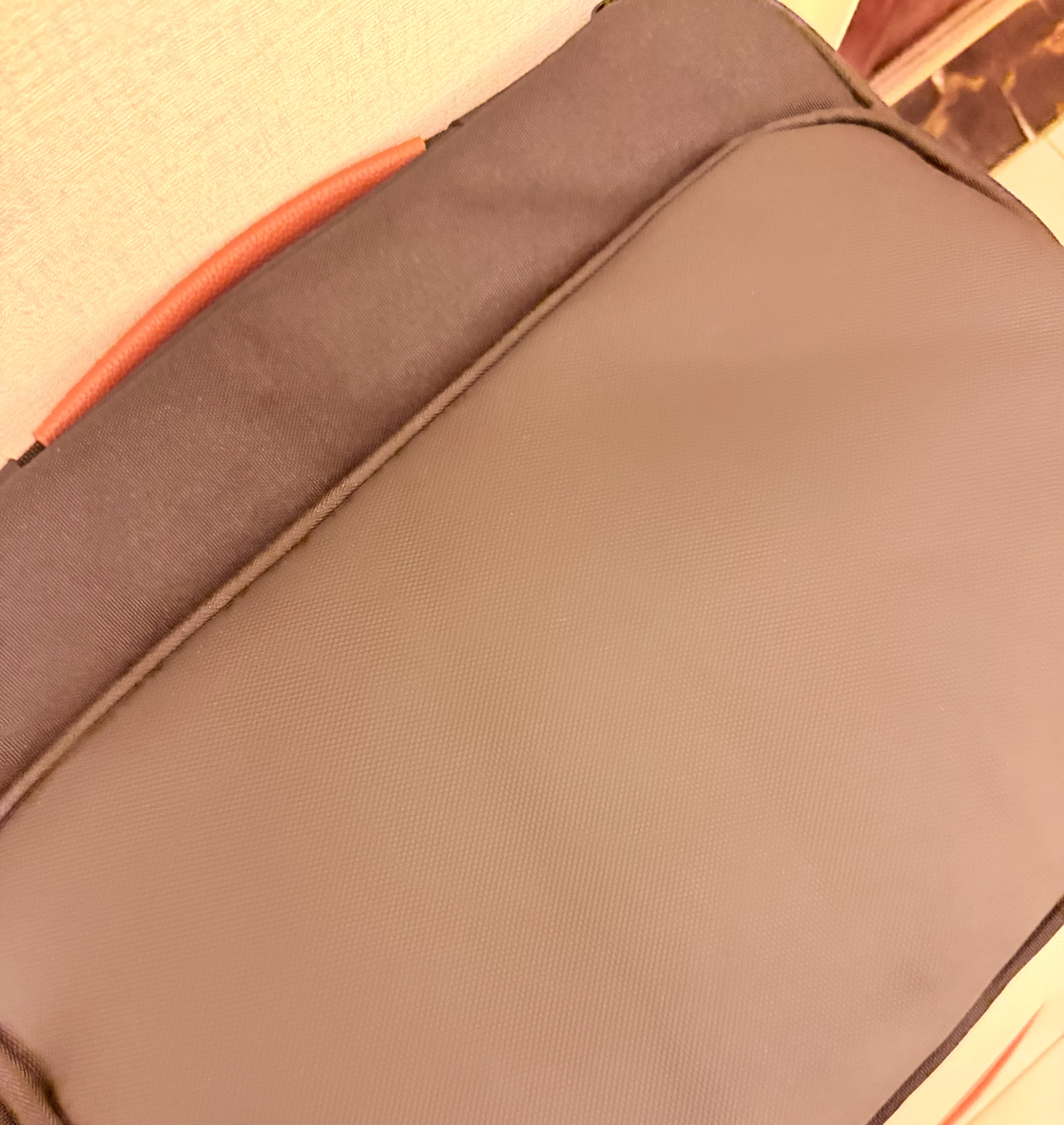 京东京造15.6英寸手提电脑包公文包笔记本包  商务通勤男女包 经典黑 实拍图