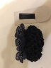 曲美思职业头花网兜韩国饰品护士空姐银行发网工作盘头发夹子女舞蹈考级 深蓝072 实拍图