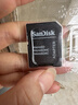 闪迪（SanDisk）128GB TF（MicroSD）4K内存卡 行车记录仪 监控摄像头专用 循环录制10,000小时 高耐用存储卡 实拍图