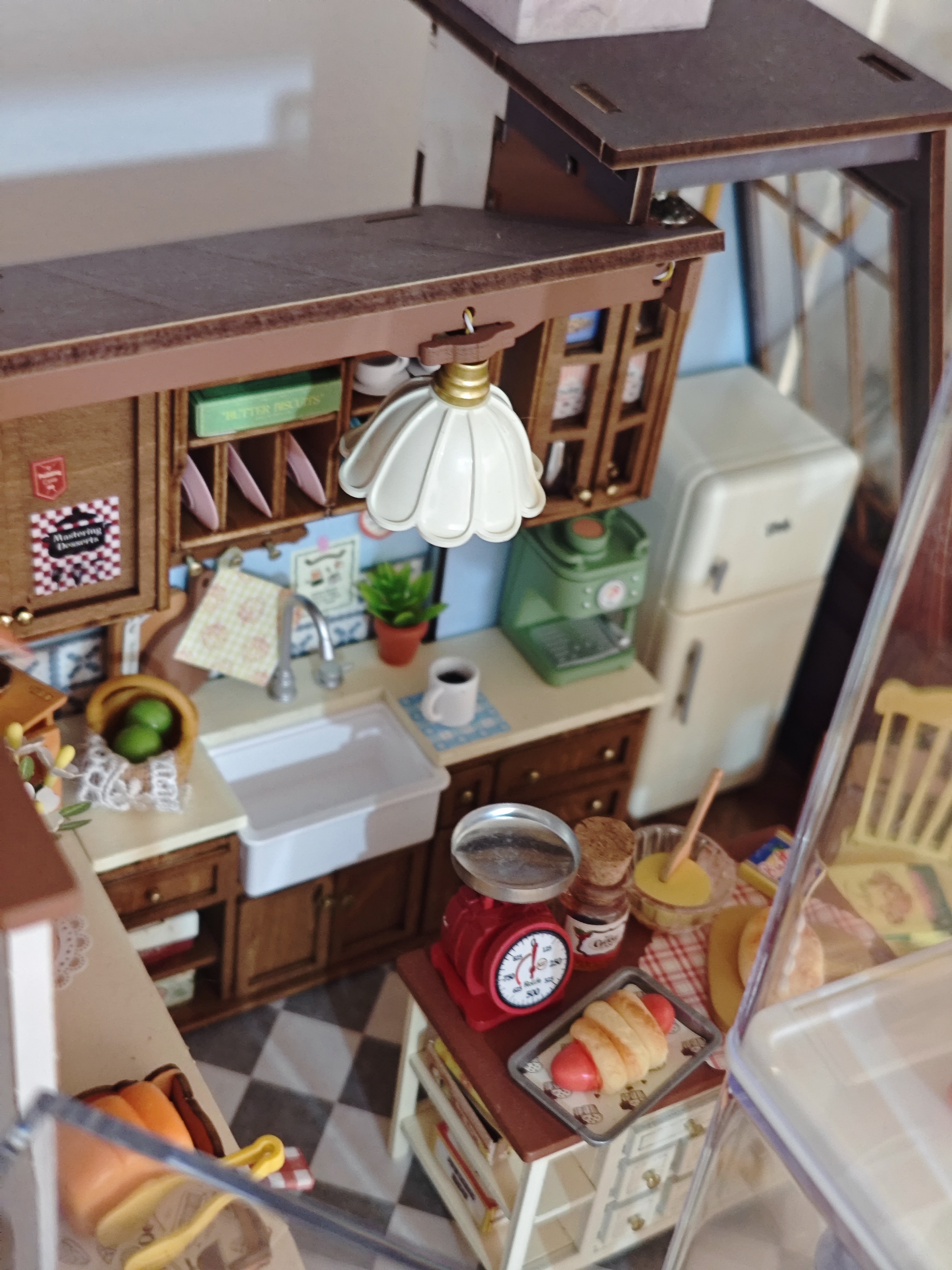 若来（Rolife）烘焙厨房diy小屋积木玩具房子儿童女孩生日礼物女生 实拍图