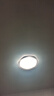 雷士（NVC）led灯盘吸顶灯替换灯芯圆形灯管灯条贴片灯板18瓦白光6500K 实拍图