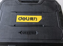 得力（deli）家用工具箱套装110件套电工木工电讯维修组套五金手动工具套装 实拍图