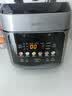 苏泊尔（SUPOR）有钛0涂层新品速嫩蒸鲜呼吸电压力锅5L超高压120kPa 2000W上蒸下煮电饭煲4-6人SY-50FC5051 实拍图