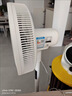 美的（Midea）【幸运草安睡1S】一级能效直流变频声控电风扇家用遥控卧室静音落地扇台式桌面抗菌大风力转页扇 实拍图