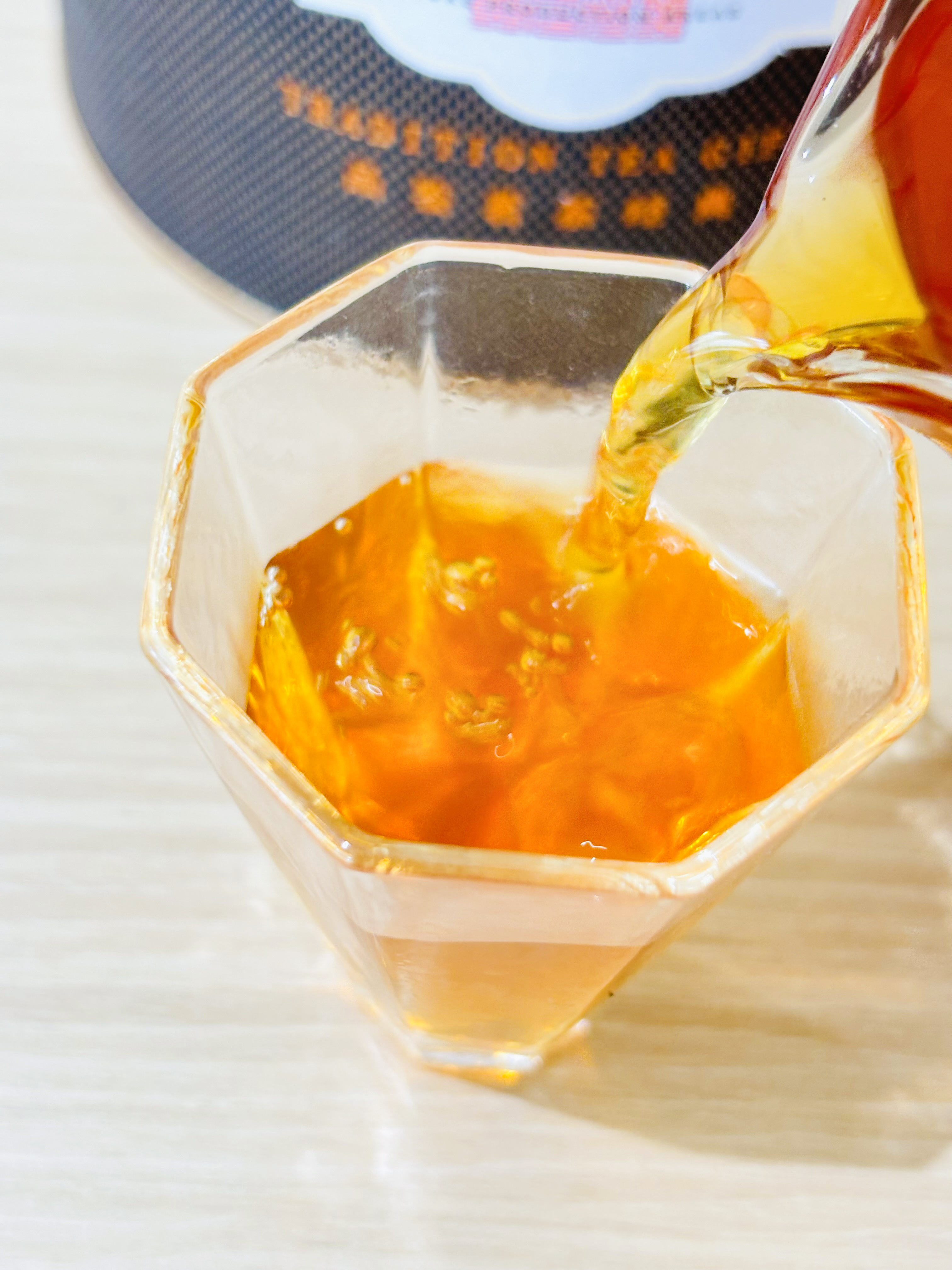 音朗 茶叶 普洱茶 糯米香普洱熟茶小沱茶云南茶叶礼盒送长辈领导600g 实拍图