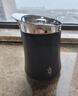 入一山河随行壶旅行茶具一人饮316不锈钢收纳包户外便携茶具套装 冰晶黑 一壶2杯 + 茶隔 实拍图