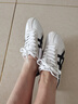 Onitsuka Tiger鬼塚虎RUNSPARK春夏男女情侣款时尚休闲鞋小白鞋 白色/黑色 37.5 实拍图