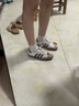 阿迪达斯 adidas三叶草  samba T头鞋运动鞋男女休闲鞋B75806 37 实拍图