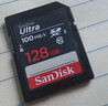 闪迪（SanDisk）128GB SD内存卡 4K V30 U3 C10 相机存储卡 读速200MB/s 写速90MB/s 微单/单反相机内存卡 实拍图
