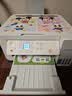 爱普生（EPSON）【6代新品】L4356墨仓式彩色无线AI学习打印机一体机家用/办公  L4266升级版(自动双面 液晶屏 白) 实拍图