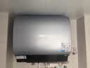 美的（Midea）小西梅活水电热水器UD10MAX亲肤活水 水质可视自动排污60L双胆扁桶3300W水电分离家用一级能效瞬热 实拍图