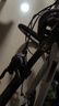 京东京造 XC350山地自行车铝合金禧玛诺21速油压碟刹成年人学生17寸时空银 实拍图