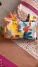 jollybaby早教婴儿0-6-18个月宝宝玩具可咬撕可水洗 恐龙的露营尾巴布书 实拍图