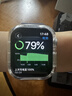 Apple/苹果 Watch S11 智能手表GPS+蜂窝款42毫米银色铝金属表壳雾紫色运动型表带S/M MF9G4CH/B 实拍图