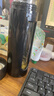 富光大容量耐摔玻璃杯 商务男士双层水杯塑玻泡茶杯茶水分离杯子520ML 实拍图