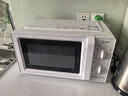 美的（Midea）快捷微波炉 家用小型 360°转盘加热 旋钮操控 易洁内胆2026新款（M1-L213B二代） 实拍图
