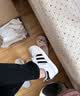 阿迪达斯adidas三叶草贝壳头SUPERSTARII男女休闲鞋 IH8659 36.5码 实拍图