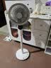 艾美特（AIRMATE）【天鹅MAX】空气循环扇直流变频家用大风力电风扇卧室轻音一级能效负离子净化语音落地扇 SRDI151 实拍图