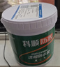 科顺（CKS）防水涂料透明防水胶免砸砖卫生间窗台外墙补漏材料隐形堵漏胶1KG 实拍图