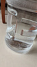拜杰纯净水桶 食品级PC矿泉水桶透明手提式水桶茶水桶 大容量水桶黑盖7.5L 实拍图