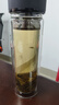 富光双层玻璃杯水杯子茶水分离泡茶杯男女士高颜值持团购定制400ML 实拍图