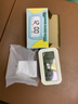 康巴丝（Compas）电子闹钟夜光智能语音报时起床神器闹铃强力叫醒夜光儿童学生床头钟开学必备 2139 白色充电 实拍图