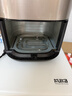 美的（Midea）空气炸锅 蒸烤一体 可视窗口 上下双热源免翻面 多功能家用 实用大容量6L 金属内腔KZC6054 实拍图
