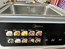 美的（Midea）钛钢蒸魔方电蒸锅炖蒸涮煮一体多功能电热锅家用18L三层大容量0涂层有钛不锈钢煮锅ZGC3023F2Ti 实拍图