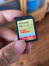 闪迪（SanDisk）128GB SD内存卡 4K V30 U3 C10 相机存储卡 读速180MB/s 写速90MB/s 高速连拍 微单/单反相机 实拍图