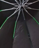 泽时雨（zeshiyu）德国绿巨人24骨反向伞全自动雨伞超大男女加厚加固防晒伞定做礼品 双纤24骨124CM-黑胶（送礼盒） 实拍图