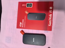 闪迪（SanDisk）1TB Type-c USB3.2移动固态硬盘（PSSD）E30高速 移动SSD 读速800MB/s 兼容手机笔记本电脑 实拍图